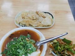 -筋饼豆腐脑一绝