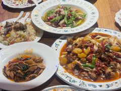 -胖老汉椒麻鸡清真新疆菜(西御街店)