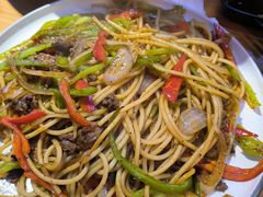 黑椒牛柳意面-吉志烤肉(太原总店)