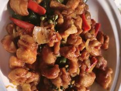-二姐家三个拿手菜·北塘海鲜·大馅锅贴王(成林道店)