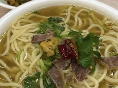 榨菜拌牛肉-大藏村拉面(保利首开·熙悦春天店)