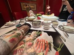 -翡翠小城·海鲜豆捞·广式点心(老佛爷店)