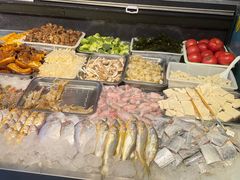 自助取餐区-赵璐海鲜面馆(德行路店)