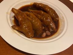 鲍汁炆凤爪-杭州JW万豪酒店-万豪中餐厅