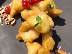 橘香酥皮虾-荣公子创意菜