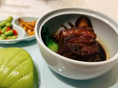 东坡肉石笋干-浙江西子宾馆·牡丹厅