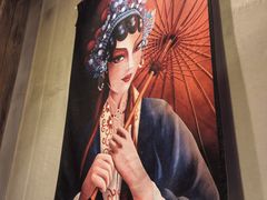 -头上红煨盐鸡·非遗院子餐厅