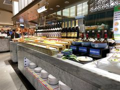 自助取餐区-亚马逊海鲜自助(梅溪湖步步高店)