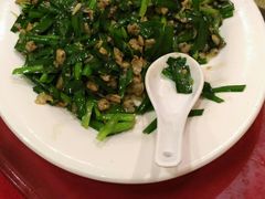 蚬肉炒韭菜-伟记牛蹄(道滘店)