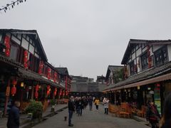 -崇州市街子古镇