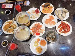 -川骄海鲜自助(王府井奥莱UP TOWN店原世界之花店)