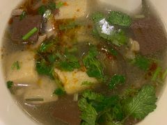 鸭血粉丝汤-晶丽香榭自助餐(南京大饭店)