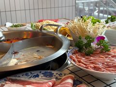 -山悦里 山野·鲜火锅(罗斯福广场店)