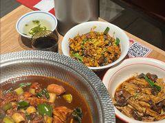-肥三土菜馆(五四广场店)