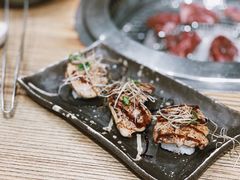 法式鹅肝手握寿司-御牛道日式烤肉料理(杭州万象城店)