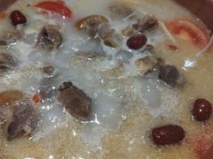 土猪腊排骨汤锅-阿婆情腊排骨火锅(金虹路店)