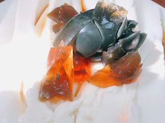 皮蛋豆腐-清真永恒华威肉饼(潘家园店)