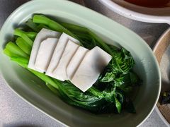 顶汤油菜花和鲜笋-半山腰·云南菜(侨福芳草地店)