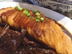 黄蘑蒸肉-佳兰雅序融合菜(高新店)
