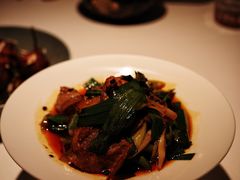 蒜苗回锅肉-许家菜(望江店)