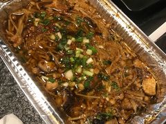 -長壹旋转烤吧 农家鸡火锅