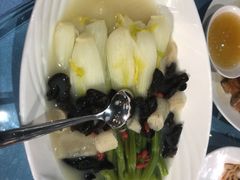 竹笙碧玉四季蔬-Yan Ting 宴庭中餐厅(上海静安瑞吉酒店)