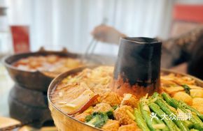Old Taiyuan Copper Hot Pot