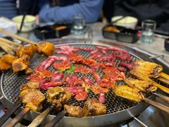 -彝人部落火盆烧烤(原内环足球场店)
