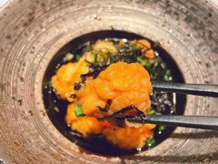 日式高汤炸鸡肉软骨丸-滩万日本料理Nadaman(国贸大酒店)
