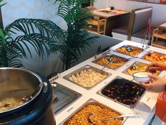 自助取餐区-大熊猫毛肚火锅(烟台万象汇店)