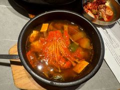 -草家酱蟹炭火烤肉店(珲春南路一店)