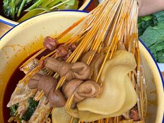 -拈签一笑黄牛肉辣卤串串