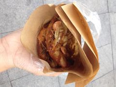 青果虾饼-青果虾饼(杨柳巷店)