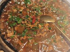 肉沫炒凉粉-阿五黄河大鲤鱼(英协路店)