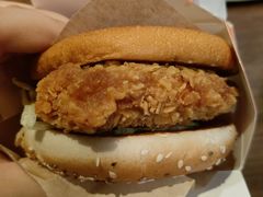 咔滋脆鸡腿堡中可乐两件套餐-麦当劳(洪山商场店)