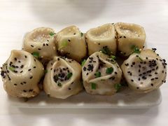 鲜肉生煎+虾仁生煎-咬不得高祖生煎·简餐(高银街店)