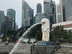 -鱼尾狮公园