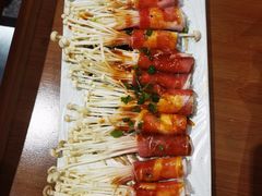 -明洞阿姨·韩式酱蟹烤肉·创意料理(三元桥店)