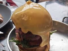 芝士瀑布汉堡-Lets burger非常汉堡·环球风味(蓝色港湾店)