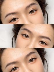 点击看大图 -杨益美学·野生眉半永久纹眉发际线