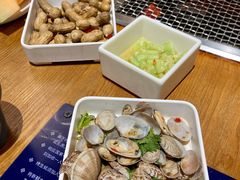 水煮花生-蚝英雄·自助烤蚝(建设路店)