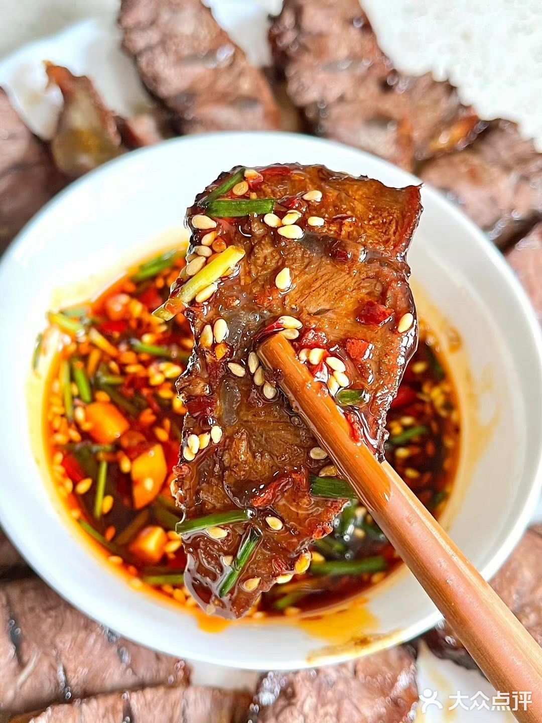 凉菜｜麻辣牛肉🐂