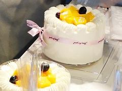 芒果五寸奶油蛋糕-幸福鸟动物奶油生日蛋糕(军校店)