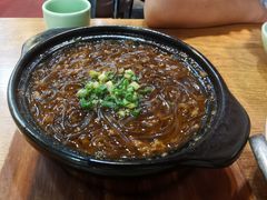 九久苕粉煲-盐与味葱葱鲫鱼•自贡菜江湖菜(春熙店)