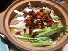 招牌椒麻鸡-绿茶餐厅(西单老佛爷店)