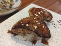 鹅肝寿司-原田新料理(1912店)