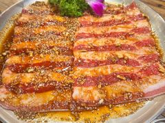 -明洞阿姨·韩式酱蟹烤肉·创意料理(三元桥店)