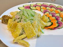 黑毛节瓜捞鸡-寻味顺德·珍之宝酒楼(杏坛店)