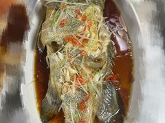 Steamed Sea Bass-王府家宴WAHAT AL MLOK RESTAURANT
