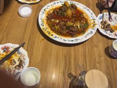 -胖老汉椒麻鸡清真新疆菜(西御街店)